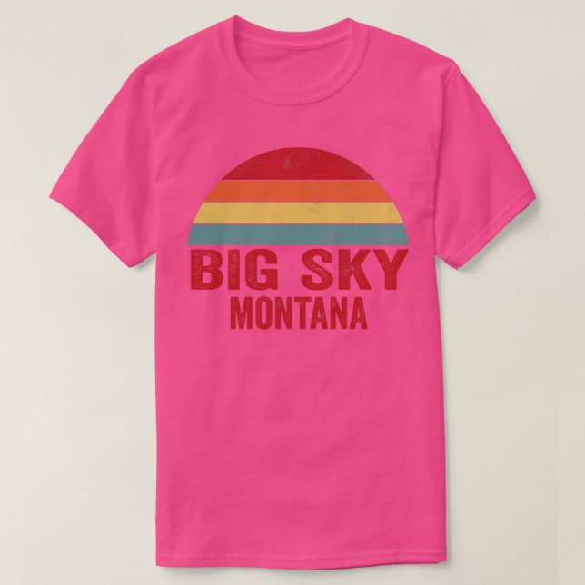 Big Himlar Montana T Shirt (Design framsida)