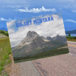 Big Himlar Montana Travel Photo Vykort