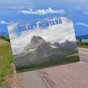 Big Himlar Montana Travel Photo Vykort