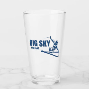 Big Himlar Resort Montana Skier Glaskopp