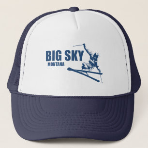 Big Himlar Resort Montana Skier Keps