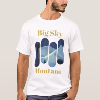Big Himlar ski - Montana T Shirt