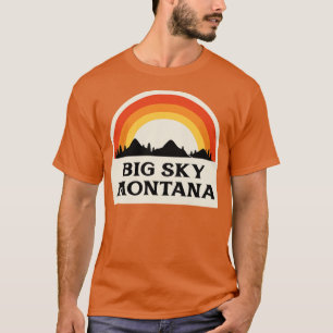 Big Himmel Montana Retro T Shirt