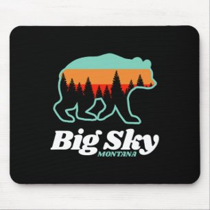 Big Himmel Montana Skiing Snowboarding Bear Musmatta