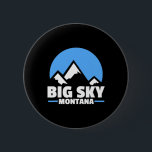 Big Himmel Montana Snowboarding Mountain Knapp<br><div class="desc">Big Himmel Montana Snowboarding Mountain</div>