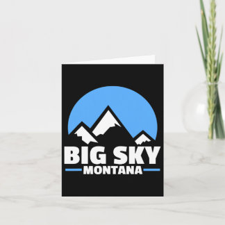 Big Himmel Montana Snowboarding Mountain Kort