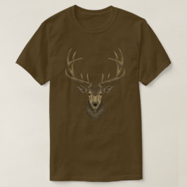 Big Hjort Antlers T Shirt
