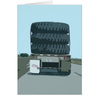 BIG HJUL HÄLSNINGSKORT