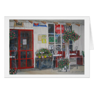 Big Horn Mercantile Hälsningskort