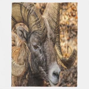 Big Horn Ram Fleecefilt