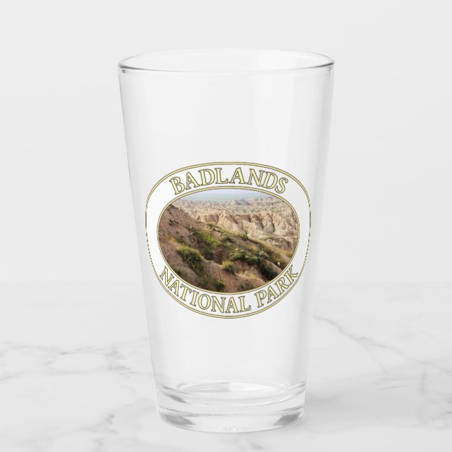 Big Horn Sheep i Badlands nationalpark i SD Glaskopp (Framsida)