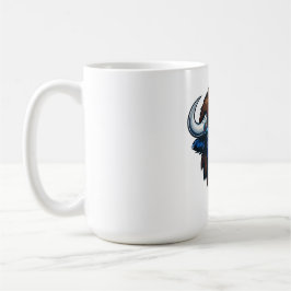 big horned bison kaffemugg