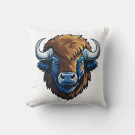 big horned bison kudde