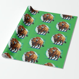 big horned bison presentpapper