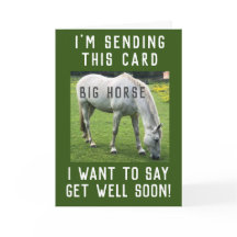 Big Horse, få bra kort snart