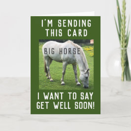 Big Horse, få bra kort snart
