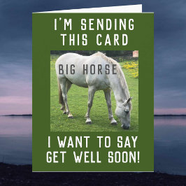 Big Horse, få bra kort snart