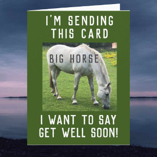 Big Horse, få bra kort snart