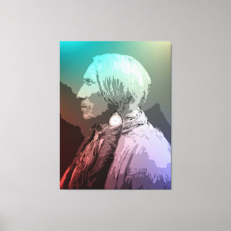 Big Horse - Södra Cheyenne Canvastryck