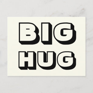 Big Hug, Black Ivory Vykort