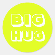 Big Hug, chartreuse vit
