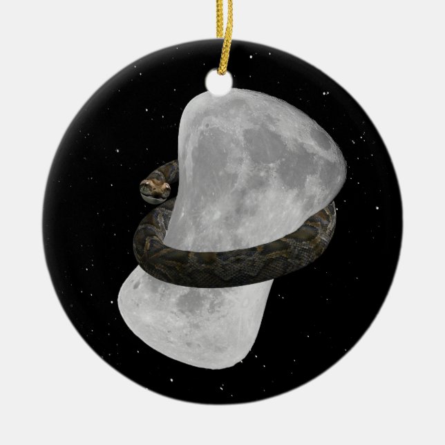 Big Hug Julgransprydnad Keramik (Framsidan)