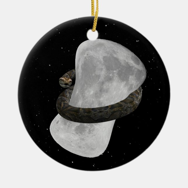 Big Hug Julgransprydnad Keramik (Framsidan)