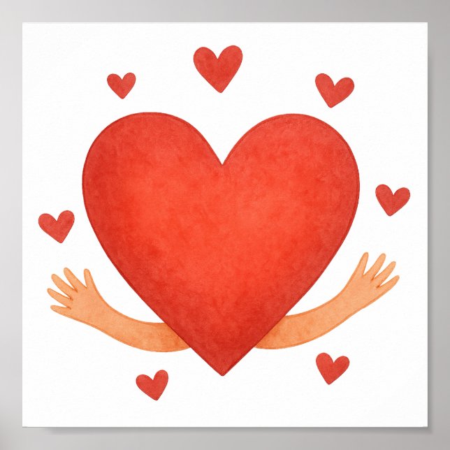 Big Hug Poster (Framsidan)