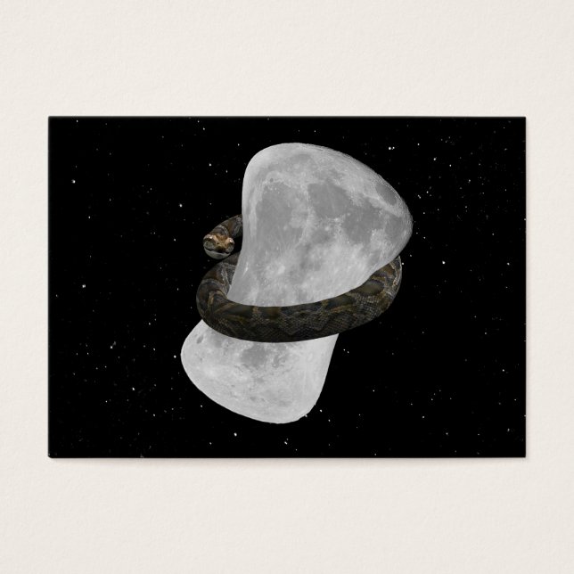 Big Hug Visitkort (Framsidan)