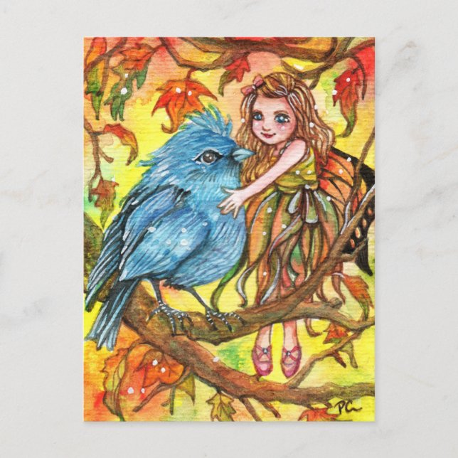 Big Hug Vykort (Framsida)