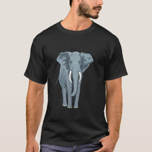 Big Huge Elephant Fantastisk Zoo Animal T Shirt