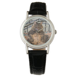 Big Huggable Cat Watch Armbandsur
