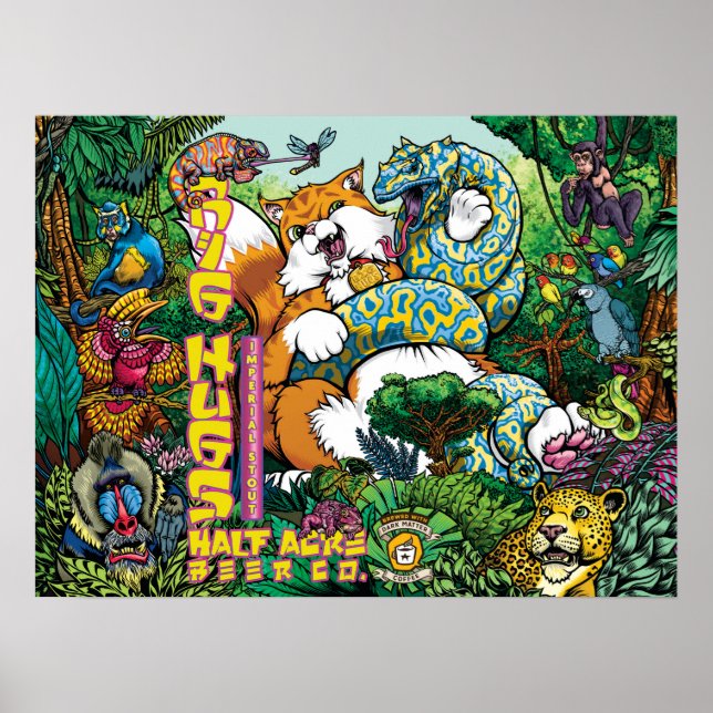 Big Hugs 2015 Poster (Framsidan)