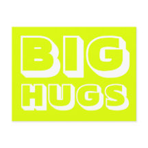 Big Hugs, chartreuse vit