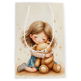 Big Hugs - Cute Girl Hugger Nalle