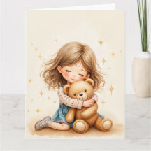Big Hugs - Cute Girl Hugger Nalle