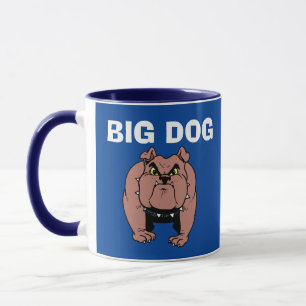 BIG HUND, BULLDOG Kaffe koppar