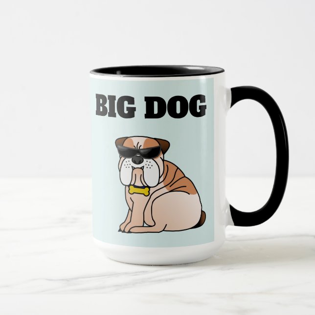 BIG HUND HUND COFFEE MUGG (Höger)