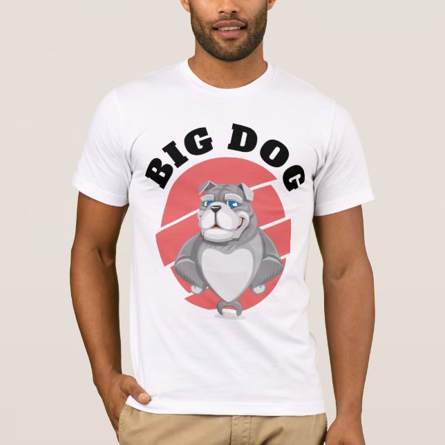 BIG HUND T-Shirts (Framsida)