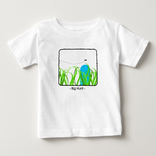 Big Hunt Baby T-Shirt (Framsida)