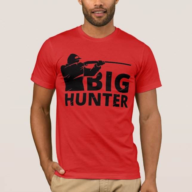 Big Hunter T-Shirt (Framsida)