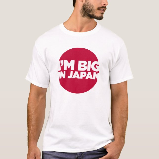 big_in_japan tee shirt (Framsida)