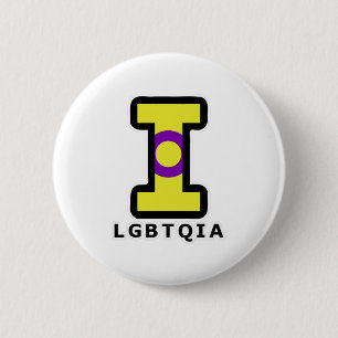 Big Intersex I i LGBTQIA Knapp