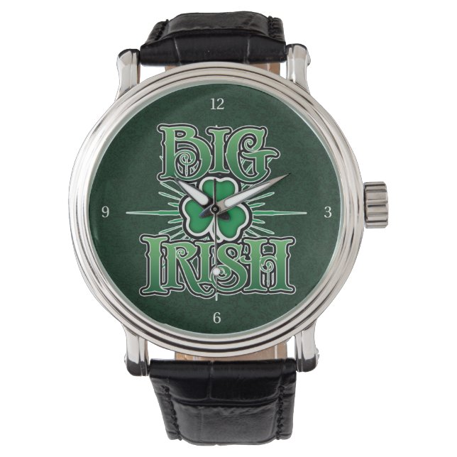 Big Irish Armbandsur (Framsida)