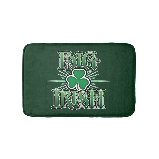 Big Irish Badrumsmatta (Framsidan)