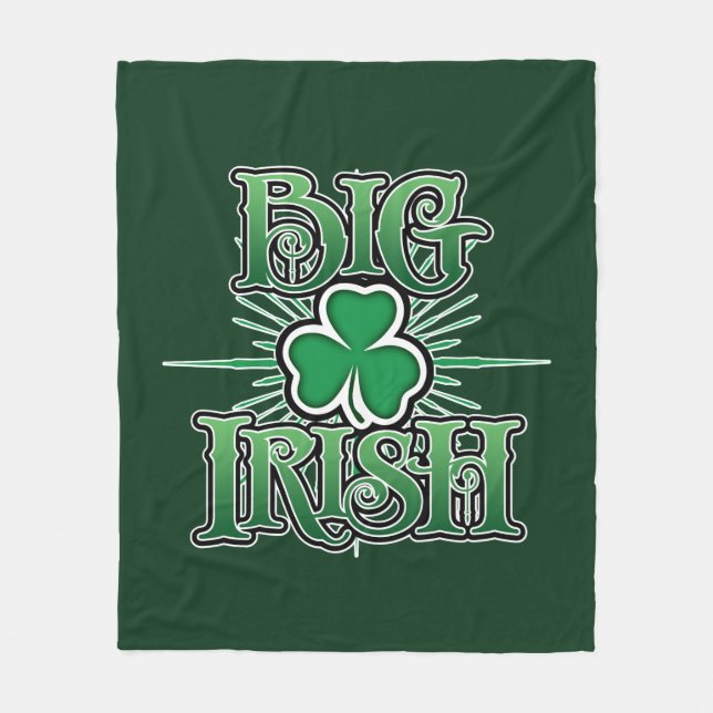 Big Irish Fleece Blanket (Framsidan)
