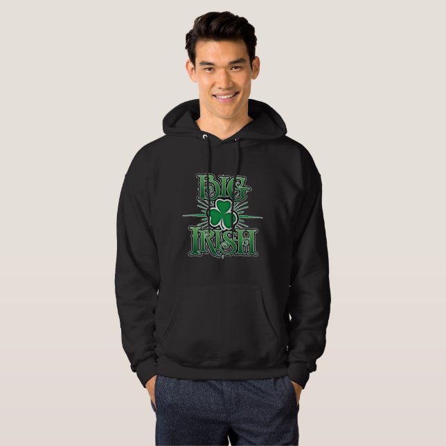 Big Irish Hoodie (Hel framsida)