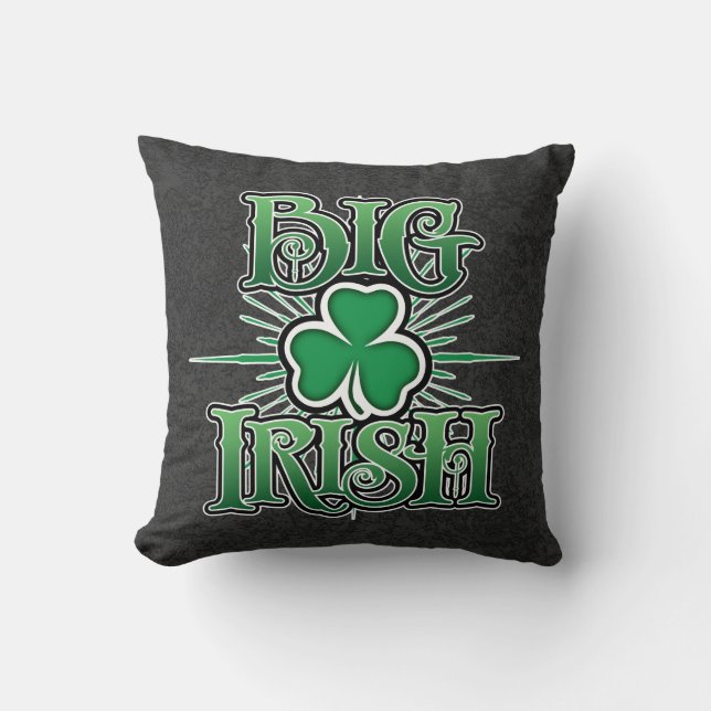 Big Irish Kudde (Framsida)