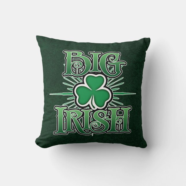 Big Irish Kudde (Framsida)