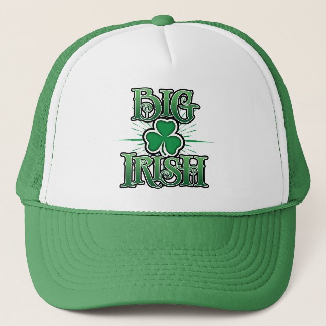 Big Irish Truckerkeps (Framsida)